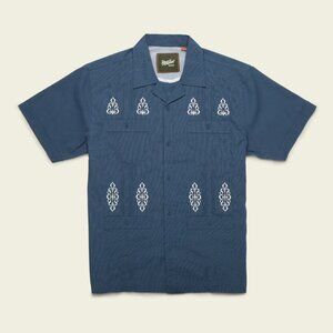 Howler Bros Guayabera Shirt - Midnight (L)